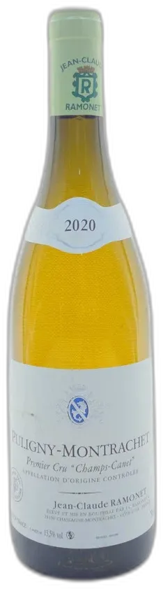 illustration du vin Champs Canet Domaine Ramonet j-c 2020