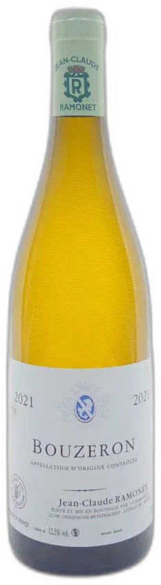 photo du vin Bouzeron Domaine Ramonet j-c 2021
