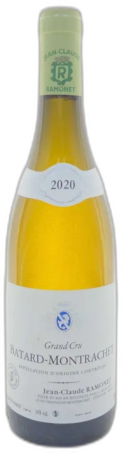 photos du vin Batard Montrachet Domaine Ramonet j-c 2020