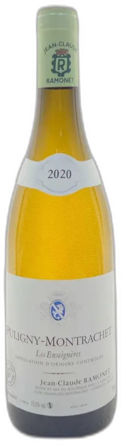 photo du vin les Enseignères Domaine Ramonet j-c 2020