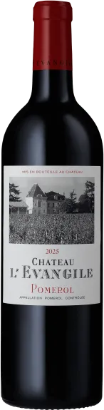 aperçu du vin Château l’Evangile
