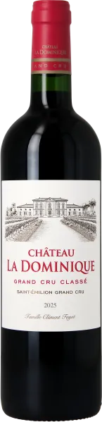 image du vin Château la Dominique