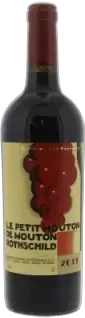 photo du vin le Petit Mouton, 2nd Vin du Château Mouton Rothschild