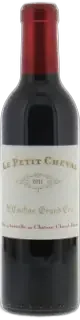 photo du vin le Petit Cheval Chateau Cheval