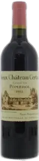 photo du vin Chateau Vieux Chateau Certan
