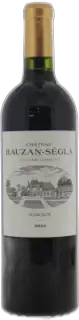 vue du vin Chateau Rauzan Segla