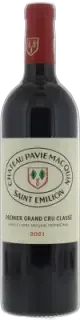 vue du vin Chateau Pavie-Macquin