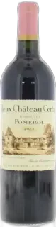 photo du vin Chateau Vieux Chateau Certan
