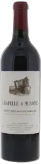image du vin Chateau la Chapelle d’Ausone Chateau Ausone