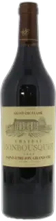 capture du vin Chateau Monbousquet