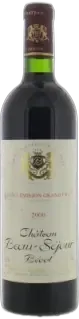 image du vin Chateau Beau-Sejour Becot