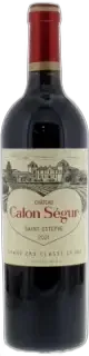 capture du vin Chateau Calon Segur