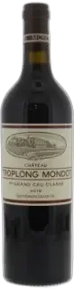 photo du vin Chateau Troplong Mondot