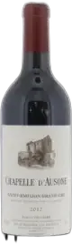 image du vin Chateau la Chapelle d’Ausone Chateau Ausone