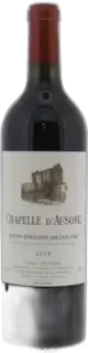 image du vin Chateau la Chapelle d’Ausone Chateau Ausone