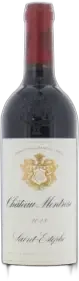 capture du vin Chateau Montrose