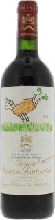 photo du vin Chateau Mouton Rothschild