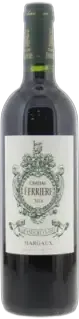 photo du vin Chateau Ferriere