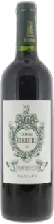 photo du vin Chateau Ferriere