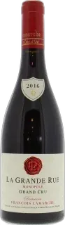 photo du vin Vosne Romanee la Grande Rue 2016 Francois Lamarche