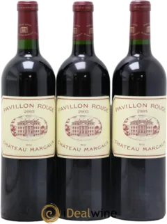 photo du vin Pavillon Rouge du Château Margaux Second Vin