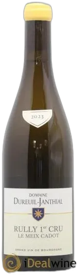 illustration du vin Rully 1er Cru le Meix Cadot Vincent Dureuil-Janthial