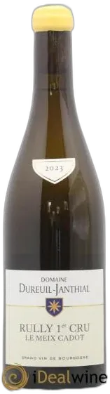 illustration du vin Rully 1er Cru le Meix Cadot Vincent Dureuil-Janthial
