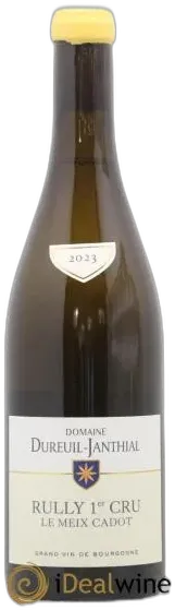illustration du vin Rully 1er Cru le Meix Cadot Vincent Dureuil-Janthial