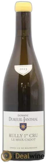illustration du vin Rully 1er Cru le Meix Cadot Vincent Dureuil-Janthial