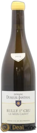 illustration du vin Rully 1er Cru le Meix Cadot Vincent Dureuil-Janthial