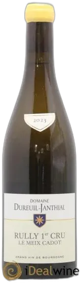 illustration du vin Rully 1er Cru le Meix Cadot Vincent Dureuil-Janthial
