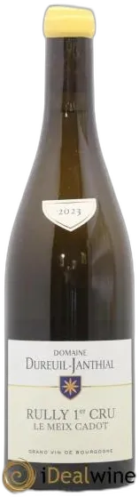 illustration du vin Rully 1er Cru le Meix Cadot Vincent Dureuil-Janthial