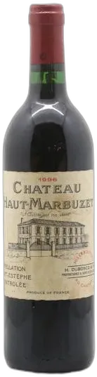 photo du vin Haut Marbuzet