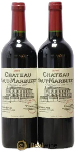 photo du vin Haut Marbuzet