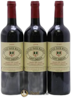 photo du vin Château Pavie Macquin 1er Grand Cru Classé B