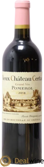 aperçu du vin Vieux Château Certan