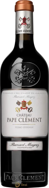 capture du vin Château Pape Clément Cru Classé de Graves