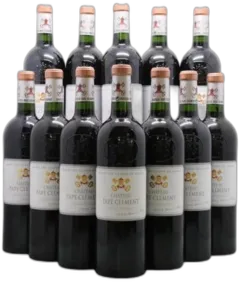 capture du vin Château Pape Clément Cru Classé de Graves