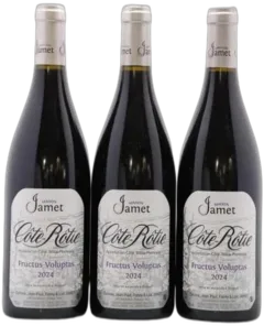 photo du vin Côte-Rôtie Fructus Voluptas Jamet