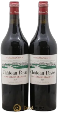 photo du vin Château Pavie 1er Grand Cru Classé A
