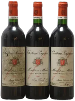 image du vin Château Poujeaux