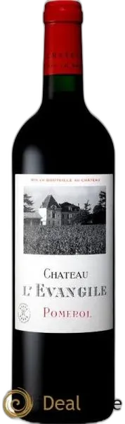 image du vin Château l’Evangile