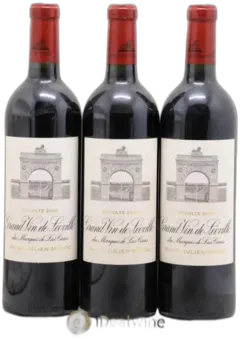 photo du vin Château Léoville Las Cases 2ème Grand Cru Classé