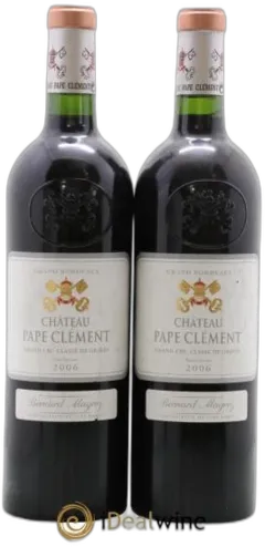 capture du vin Château Pape Clément Cru Classé de Graves