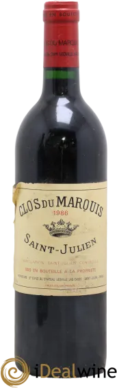 illustration du vin Clos du Marquis