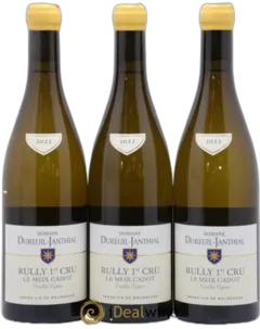 photos du vin Rully 1er Cru le Meix Cadot Vieilles Vignes Vincent Dureuil-Janthial