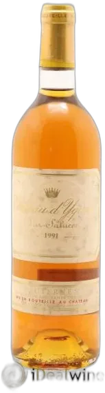 image du vin Château D&Apos; Yquem 1er Cru Classé Supérieur
