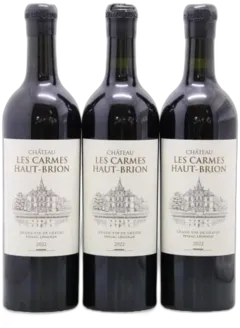 photo du vin Château les Carmes Haut-Brion