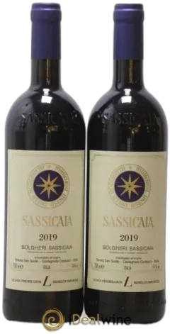 photo du vin Bolgheri Doc Sassicaia Tenuta San Guido
