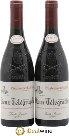 capture du vin Châteauneuf-du-Pape Vieux Télégraphe Vignobles Brunier